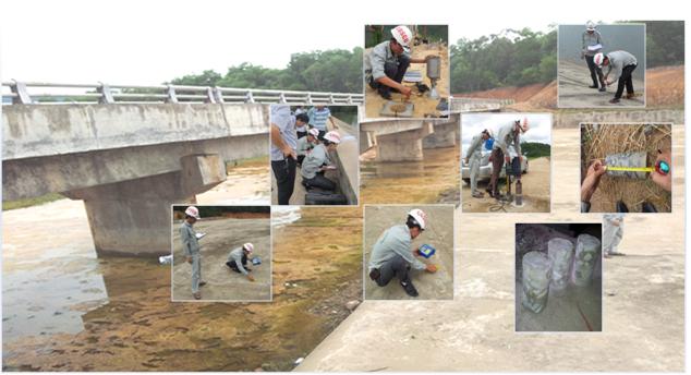 Kiểm định chất lượng công trình cụm Hồ chứa nước tỉnh Nghệ An